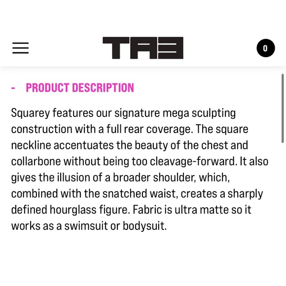 Classic Green One Piece Swimsuit with Square Neckline - Picture 5 of 8